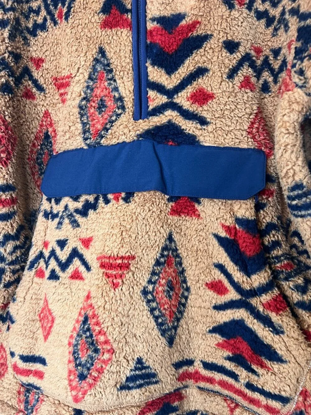 The North Face Men's Campshire Pullover Hoodie California Geo Print Large